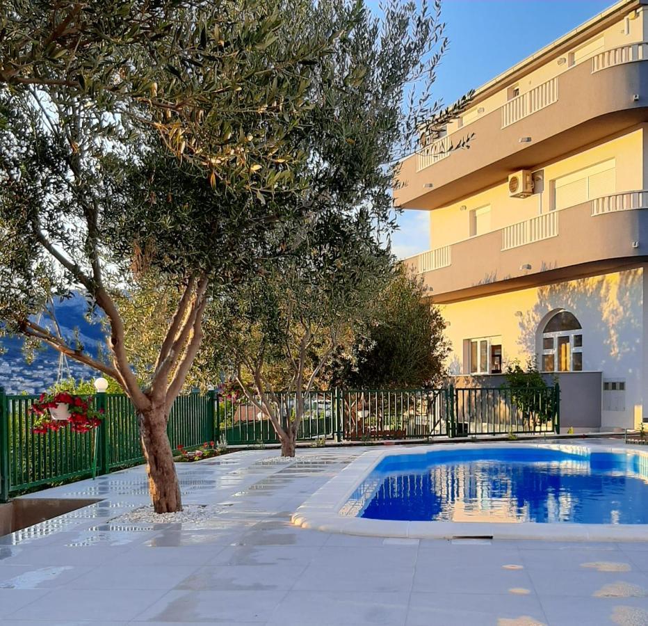 Apartmani Lucante Split Exteriér fotografie