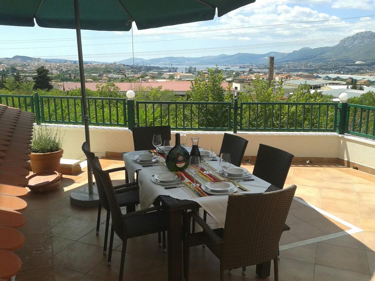 Apartmani Lucante Split Exteriér fotografie